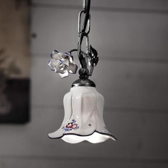 spalna kuchyna jedalen rucne malovana keramika taliansky dizajn provans toskansko rustikalne retro vintage chodba osvetlenie lampa obyvacka439.jpg